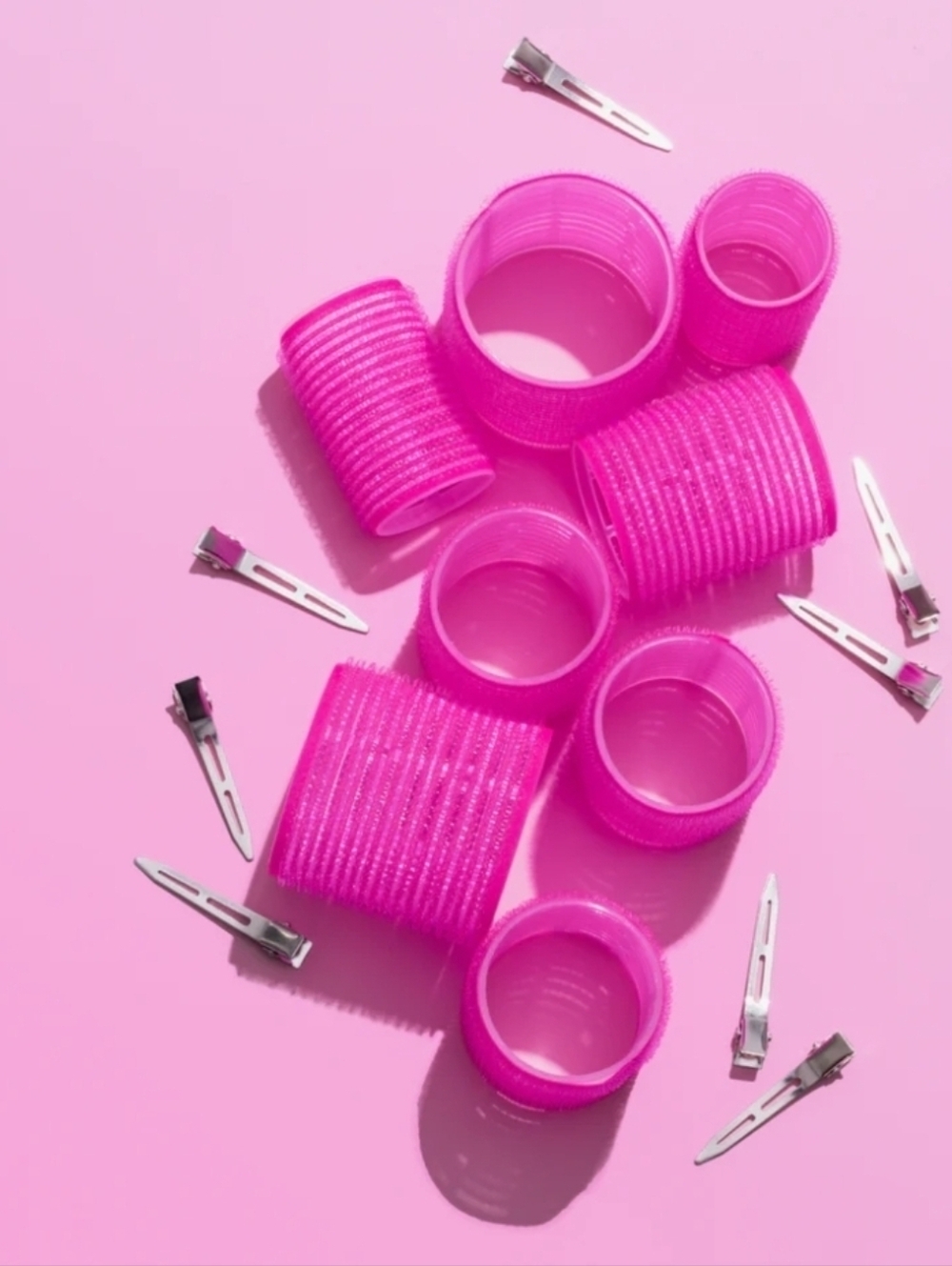 Slickhair Pink Hair Roller Kit - Picture 4 of 7